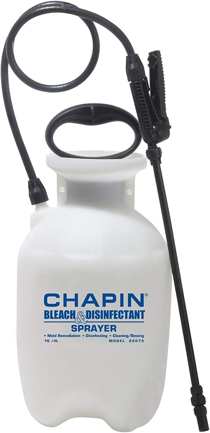 Chapin 1 Gallon Bleach/Disinfectant Sprayer