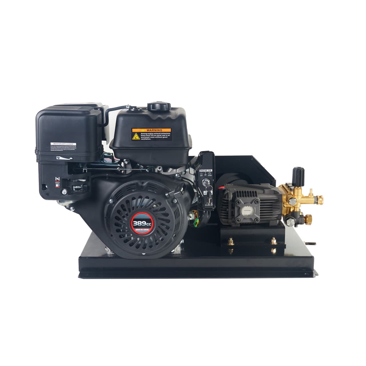 Canpump Belt Drive 5 GPM — 13 HP Loncin