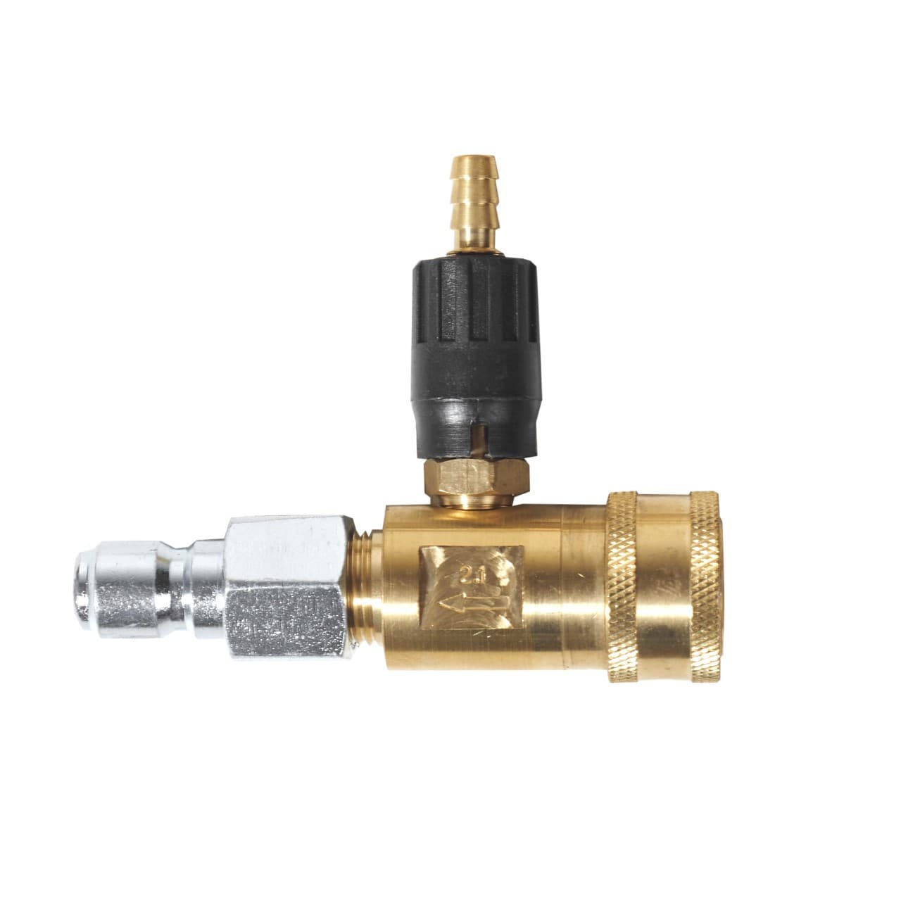 Canpump Adjustable Chemical Injector — 5 GPM / 2.1 mm
