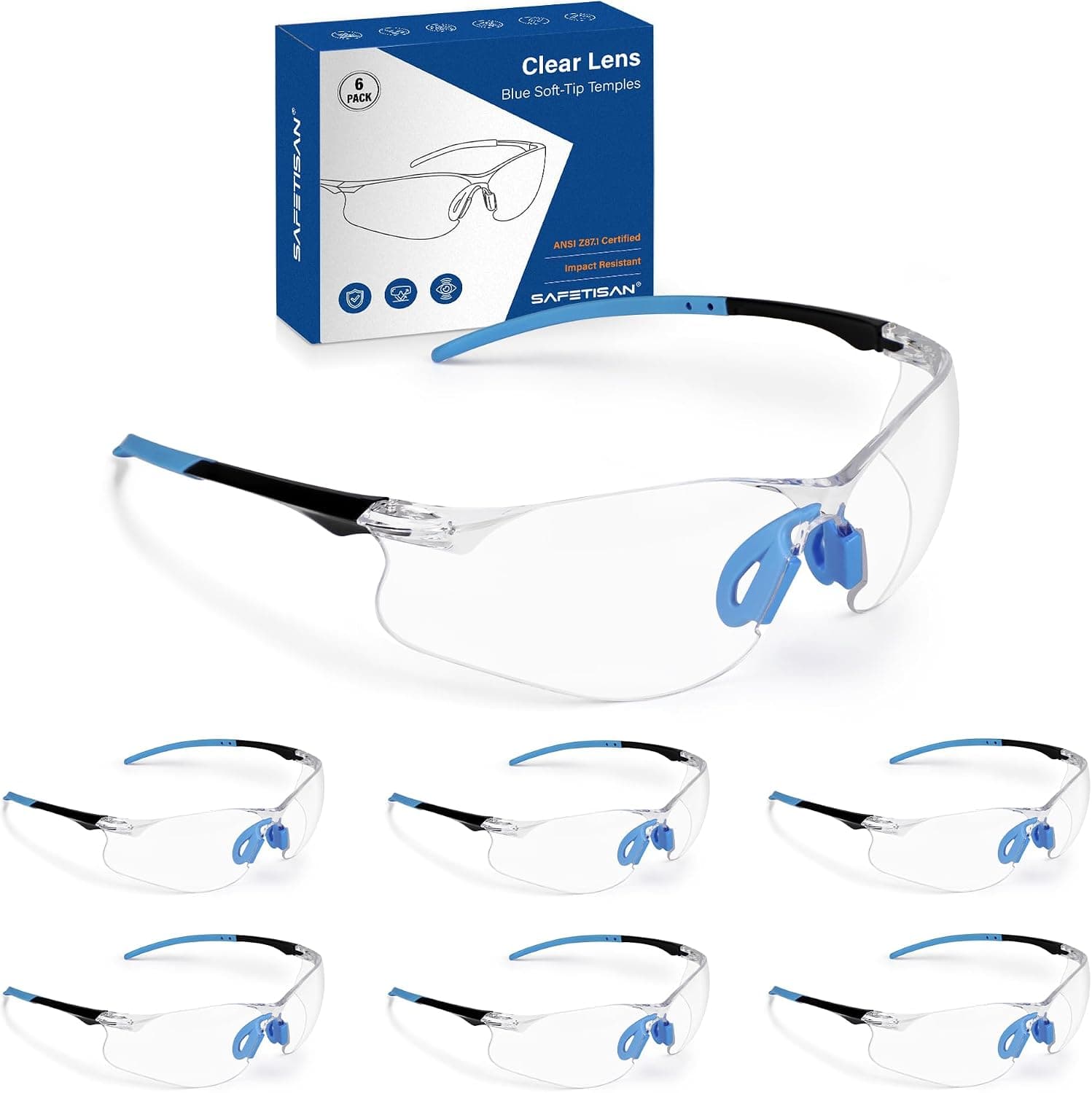 Clear Safety Goggles