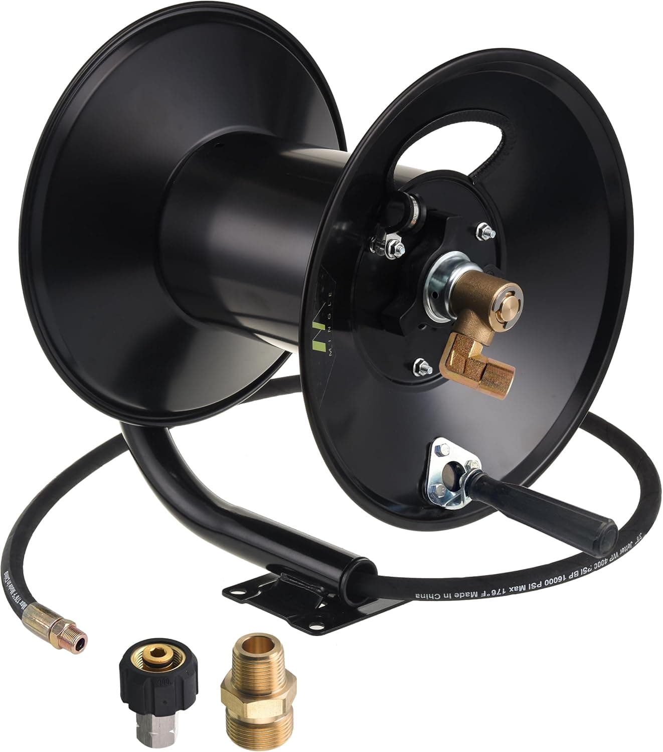 MINGLE High Pressure Hose Reel