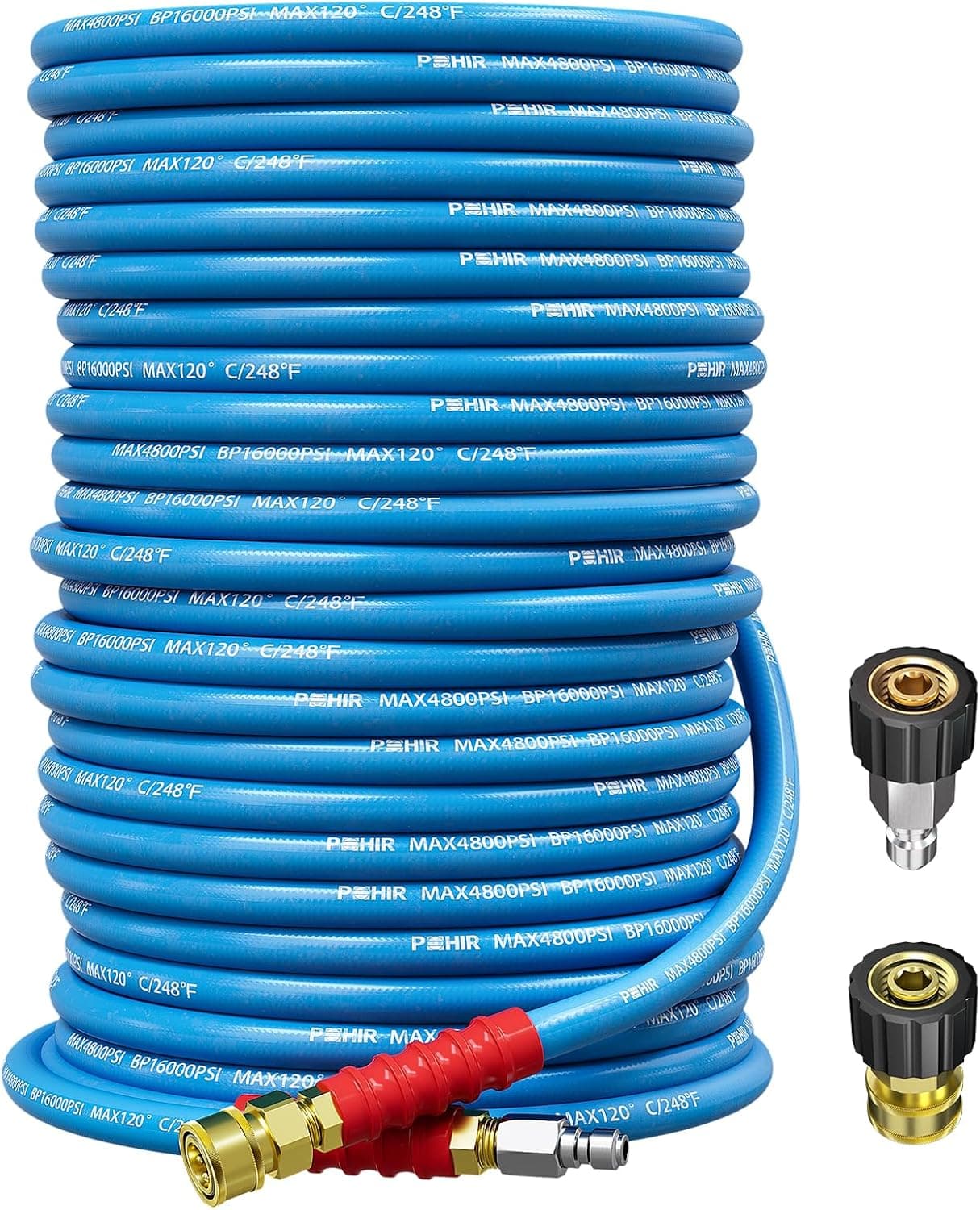 POHIR Blue High Pressure Hose