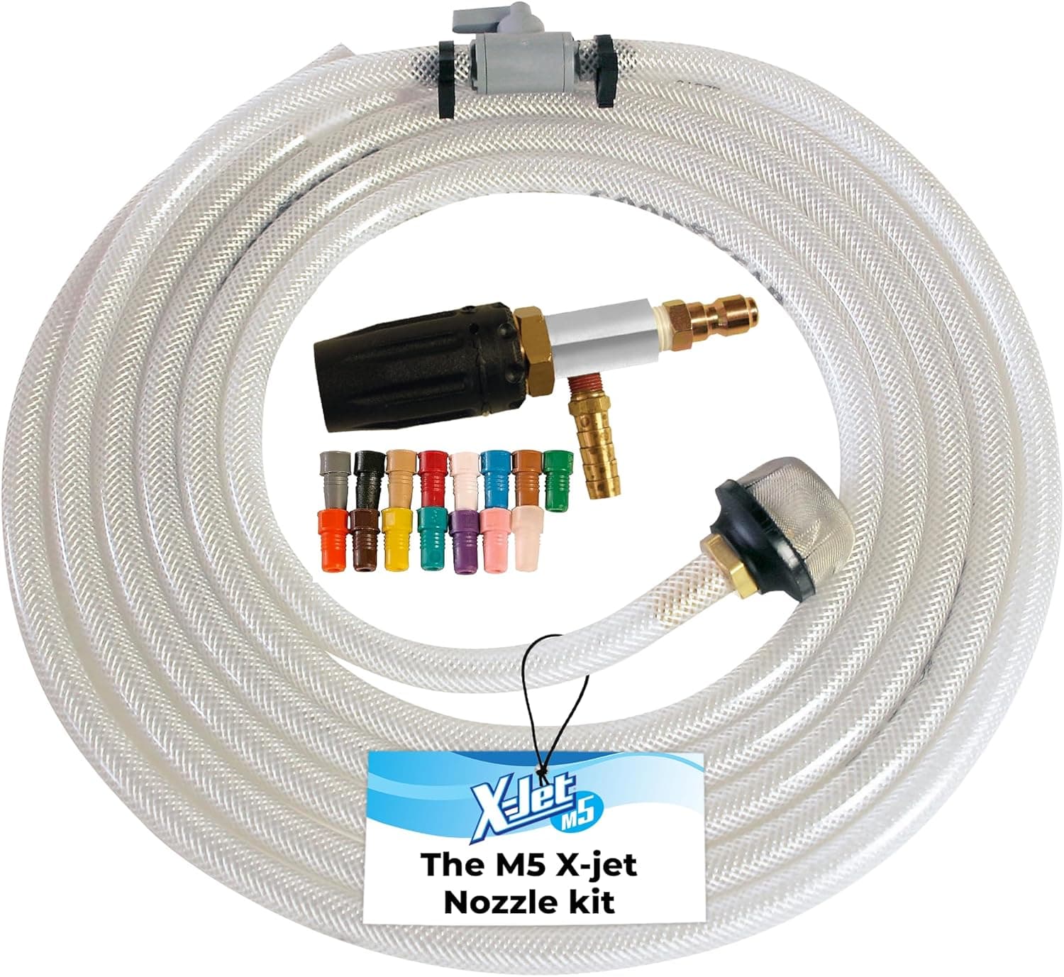 X-Jet Adjustable Long Range Nozzle Kit