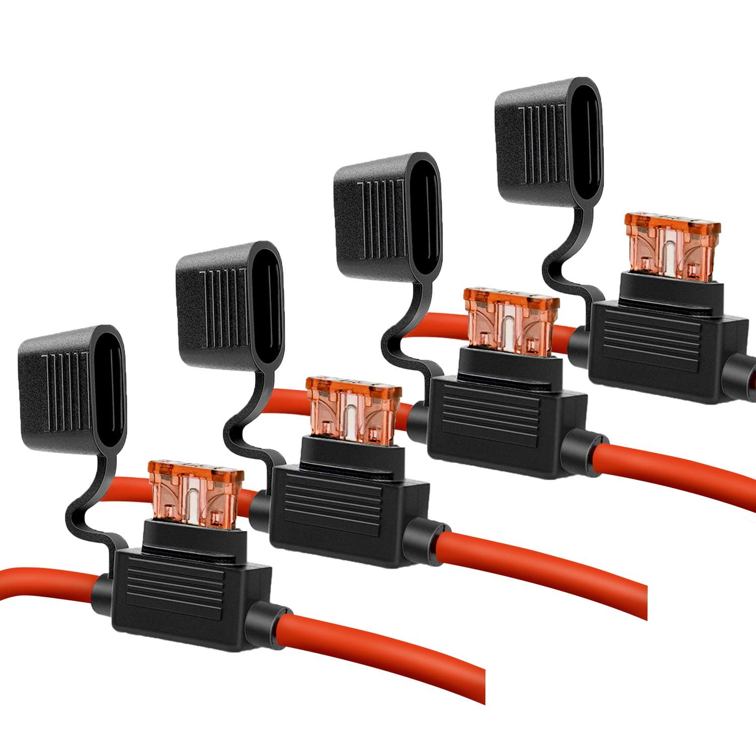 10 gauge inline blade fuse holder kit