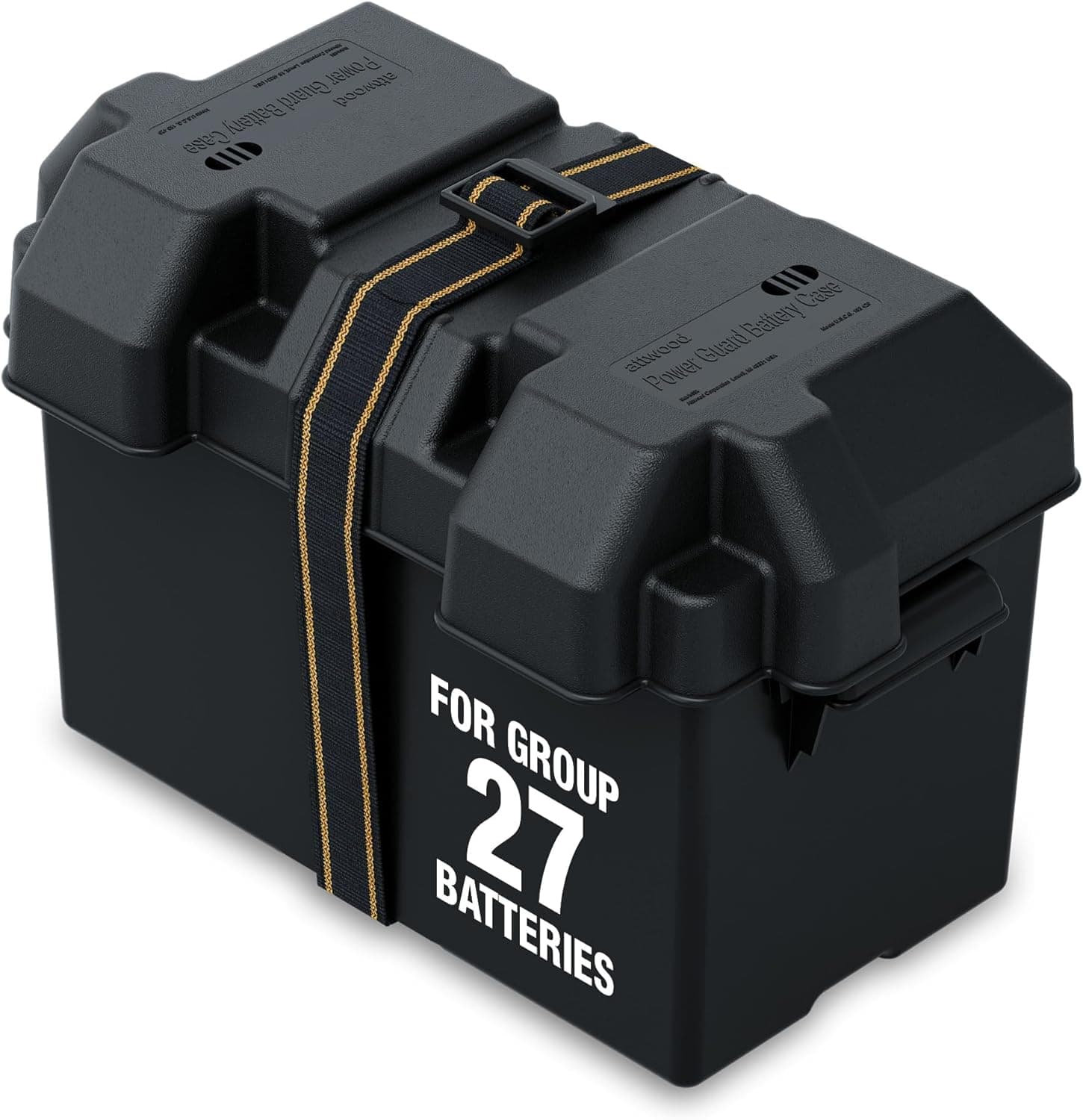 Plastic 12V battery box