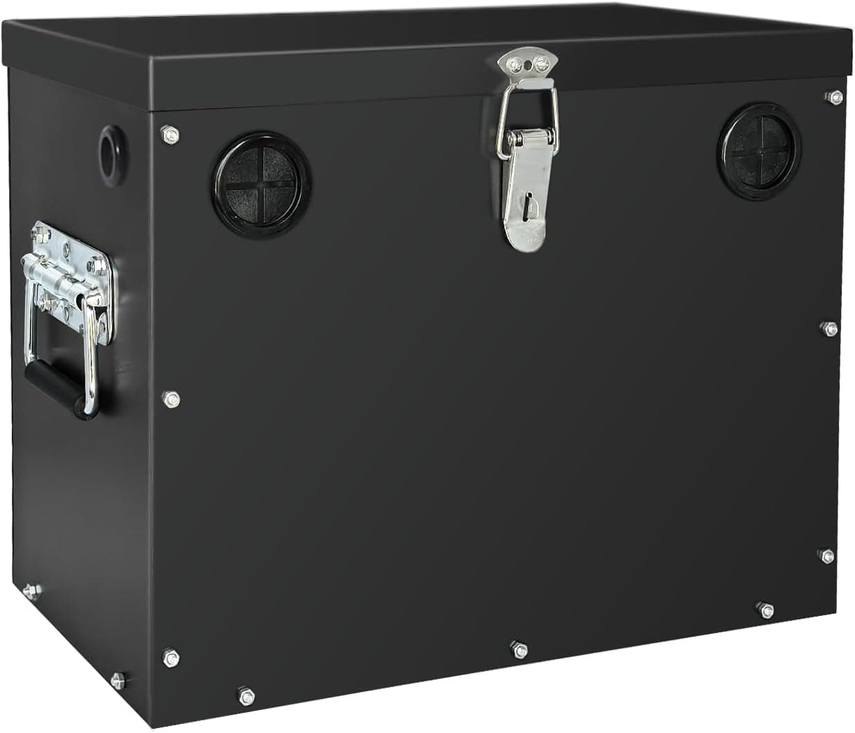 Steel 12V battery box