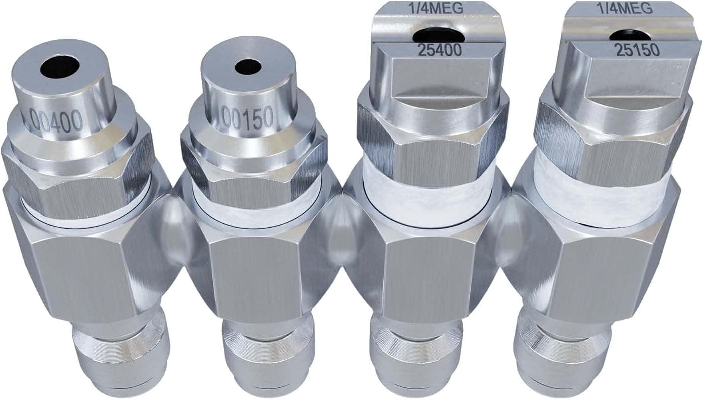 5-6 GPM soft wash J-Rod nozzle assembly