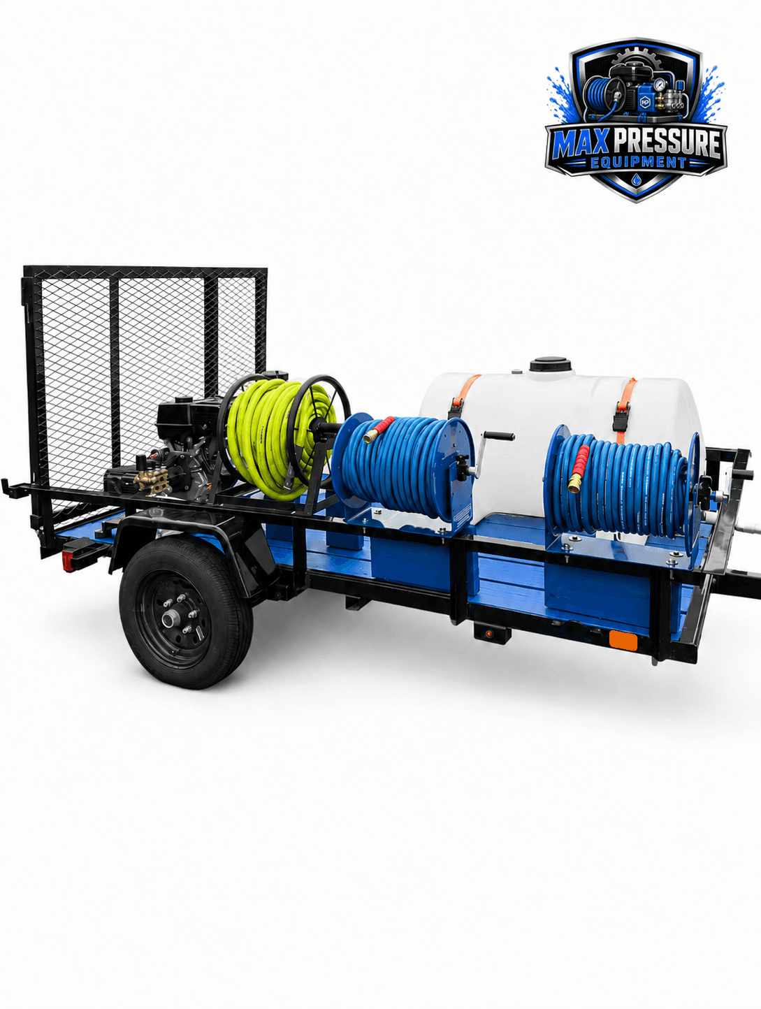 MaxFlow Commercial Build trailer
